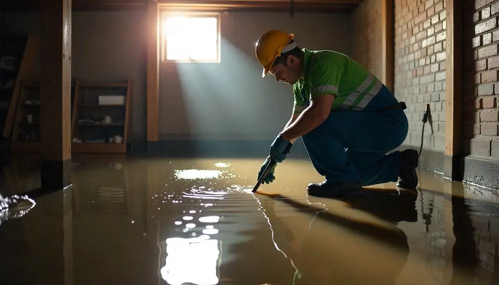 Professional water damage restoration services in Papillion, NE